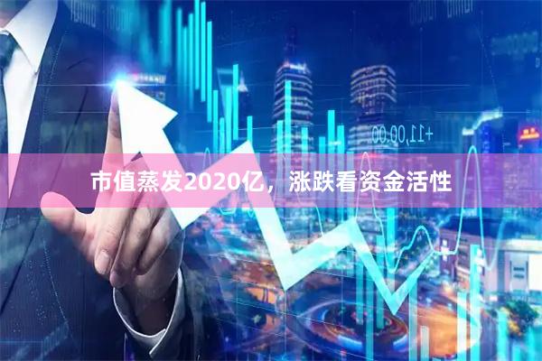 市值蒸发2020亿，涨跌看资金活性