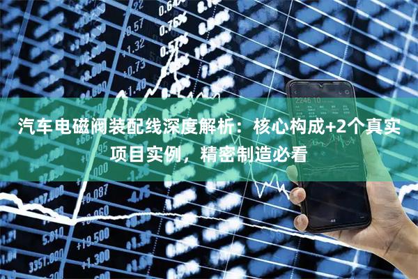 汽车电磁阀装配线深度解析：核心构成+2个真实项目实例，精密制造必看