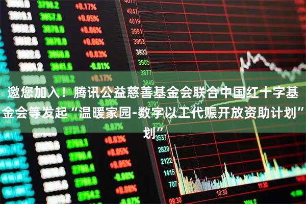 邀您加入!腾讯公益慈善基金会联合中国红十字基金会等发起“温暖家园-数字以工代赈开放资助计划”
